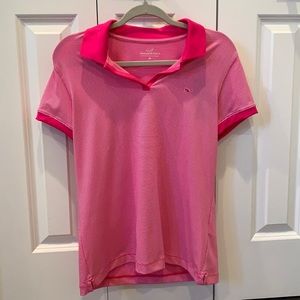 Vineyard vines golf athletic golf polo